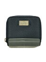 【中古】GUCCI◆コインケース/レザー/BLK/無地/メンズ/