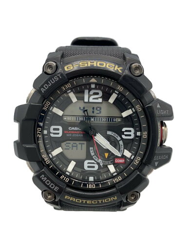 【中古】CASIO◆クォーツ腕時計・G-SHOCK/デジアナ/ラバー/BLK/BLK/SS【服飾雑貨他】 【中古】CASIO◆クォーツ腕時計・G-SHOCK/デジアナ/ラバー/BLK/BLK/SS【服飾雑貨他】