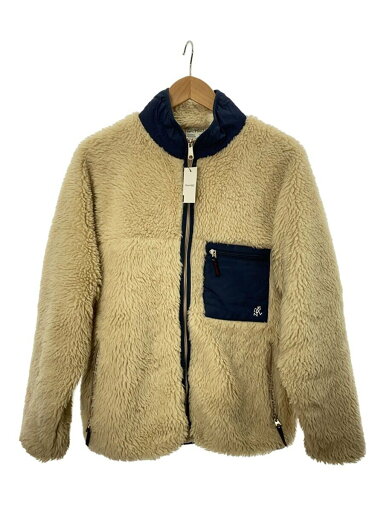 【中古】GRAMICCI◆21AW/ボアフリースブルゾン/S/ポリエステル/BEG/GUJK-21F2009【メンズウェア】 【中古】GRAMICCI◆21AW/ボアフリースブルゾン/S/ポリエステル/BEG/GUJK-21F2009【メンズウェア】