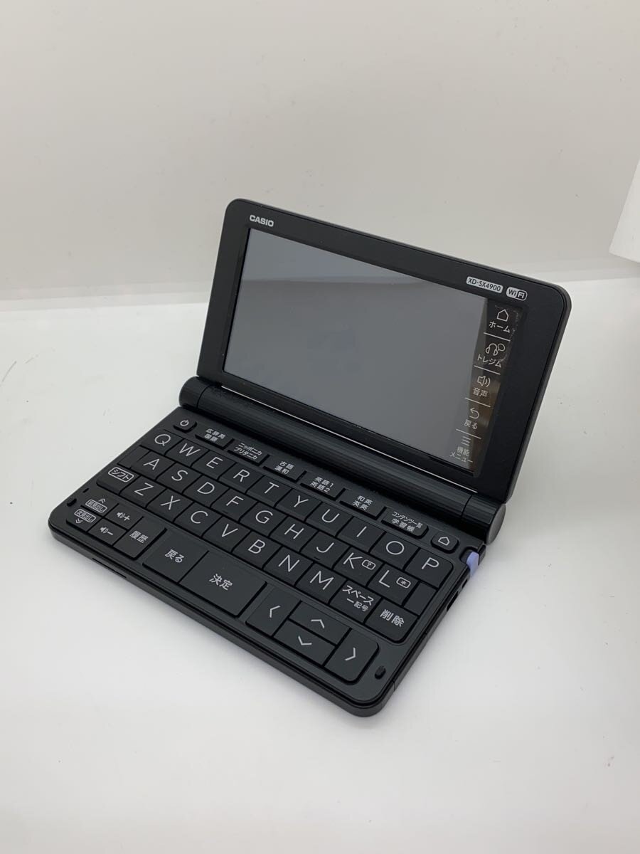 2nd STREET ŷԾŹ㤨֡šCASIOŻҼ  XD-SX4900BK [֥å]ڲšӥ奢롦ǥۡפβǤʤ9,460ߤˤʤޤ