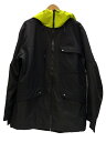 【中古】sessions◆ウェアー/L/BLK/SSFW230001【スポーツ】