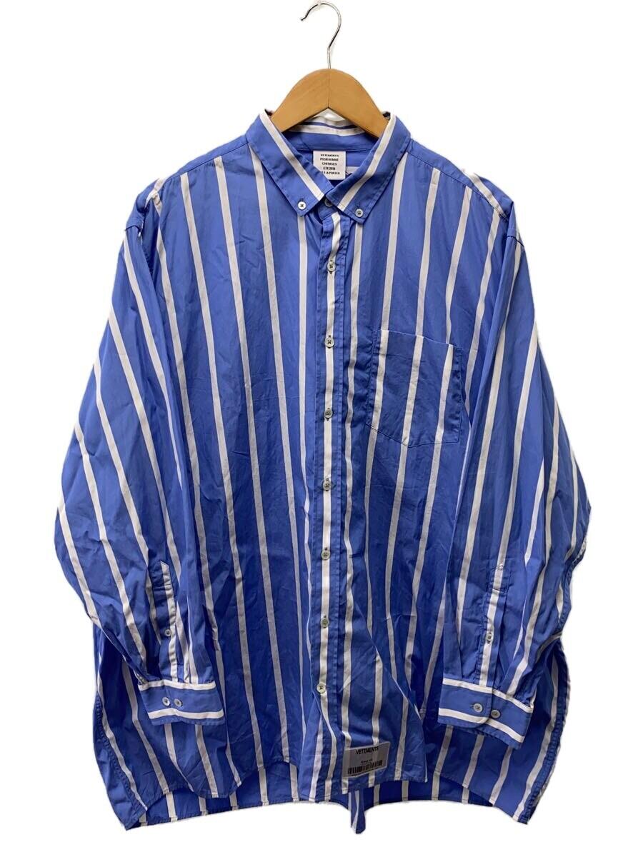楽天市場】vetements(柄ストライプ)(カジュアルシャツ 楽天市場】vetements(柄ストライプ)(カジュアルシャツ