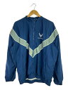 【中古】U.S.AIR FORCE◆トレーニングジャケット/--/ポリエステル/BLU/8415-01-623-6747//【メンズウェア】(4)