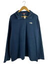 【中古】THE NORTH FACE◆フリースジャケット/XL/ポリエステル/NVY/無地【メンズウェア】(4)