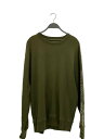 【中古】STUSSY◆スウェット/M/コットン/KHK【メンズウェア】(4)