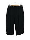 yÁzIS-NESSWOOL BALLOON EZ PANTS/o[C[W[pc/one/E[/BLK/28PT01T01-4yYEFAz