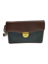 【中古】dunhill◆セカンドバッグ/--/BRW【バッグ】(4)