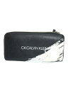 【中古】CK Calvin Klein◆長財布/--/BLK/