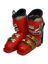 【中古】salomon◆スキーブーツ/--/RED【スポーツ】