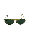 【中古】Ray-Ban◆サングラス/GLD/BLK/メンズ//【服飾雑...(4)