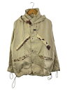【中古】PARIA/FARZANEH◆マウンテンパーカー/S/コットン/ベージュ【メンズウェア】(4)