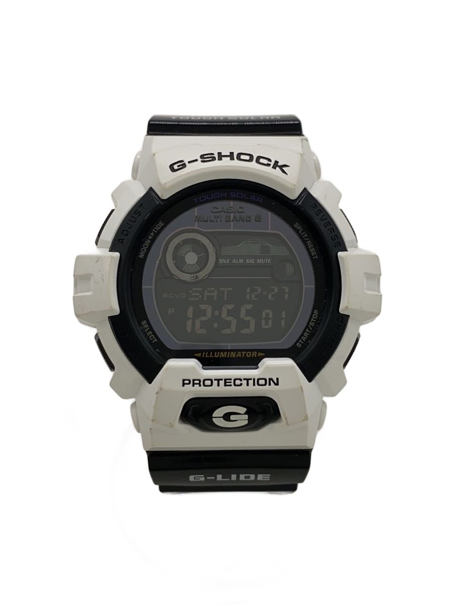 【ブランド】CASIO 【ブランドカナ】カシオ 【型番】 【程度】B 【サイズ】 【メインカラー】ホワイト 【素材・生地】 【キーワード】　　 2026/01/01 セカンドストリート北長池店【2995】【中古】CASIO◆ソーラー腕時計・G-SHOCK/デジタル/WHT【服飾雑貨他】 ブランド CASIO 型番 カラー ホワイト 柄 素材・生地 >色・素材について サイズ >サイズ表示について 実寸（cm） 【腕時計】 ケース縦：4.5 / ケース横：5.1 / 文字盤縦：3 / 文字盤横：3.3 / ケースの厚さ：1.5 / バンド幅：2.2 / 手首周り：/ 【その他】 その他サイズ：/ 商品は　セカンドストリート北長池店の店頭にて販売しております。商品に関するお問合わせは、お電話(TEL:026-252-5077)にて、問合わせ番号：2329956545150をお伝えください。 配送方法やお支払い方法に関するお問い合わせは、サポートセンターまでご連絡をお願いします。 ※お電話の対応は営業時間内のみとなります。お問い合わせフォームでお問い合わせの際はご注文番号をご記入下さい この商品に関する出品店舗からのコメント 1傷、汚れあり一般的な使用感のあるお品物でございます。また、店頭との同時販売になりますので、状態が変動する場合がございます。商品には写真で確認しづらいダメージや汚れがある場合がございます。予めご了承ください。
