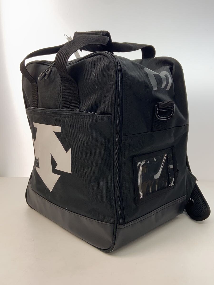【中古】DESCENTE◆スキーブーツケース/デサント/ウインタースポーツその他/BLK/ブ...