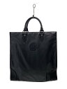 【中古】HUNTING WORLD◆トートバッグ/ハンドバッグ/ブリーフケース/レザー/BLK/イタリア製【バッグ】(4)