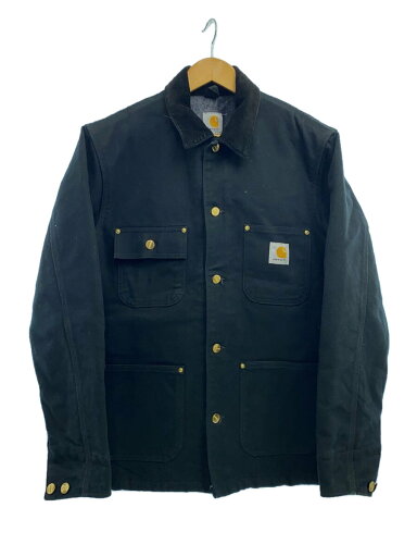 【中古】Carhartt◆ジャケット/S/コットン/BLK【メンズウェア】 【中古】Carhartt◆ジャケット/S/コットン/BLK【メンズウェア】