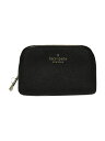 【中古】kate spade new york◆ポーチ/--/BLK/無地【バッグ】(4)