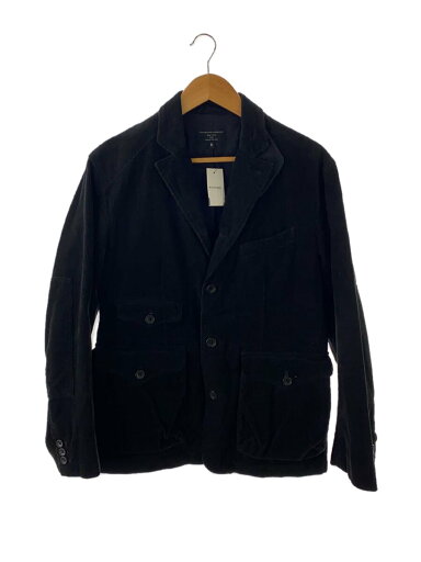 【中古】Engineered Garments◆FS別注/ジャケット/S/コーデュロイ/BLK【メンズウェア】 【中古】Engineered Garments◆FS別注/ジャケット/S/コーデュロイ/BLK【メンズウェア】