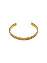 【中古】FENDI◆F is Fendi/バングル/--/GLD/レディース【服飾雑貨他】