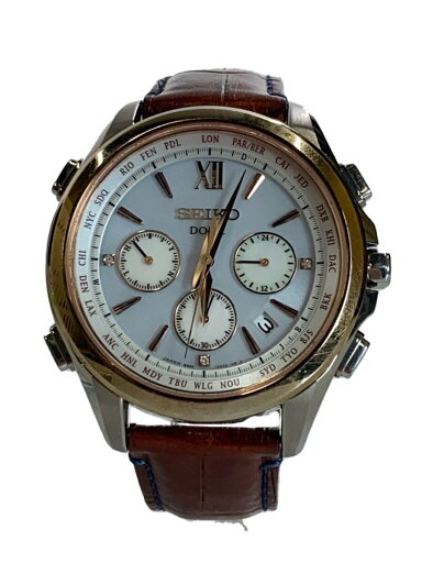 【中古】SEIKO◆ソーラー腕時計/アナログ/SADA039 8B92-0AJ0【服飾雑貨他】 【中古】SEIKO◆ソーラー腕時計/アナログ/SADA039 8B92-0AJ0【服飾雑貨他】