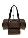 【中古】LOUIS VUITTON◆1)パピヨン30_ダミエ・エベヌ_/ビニール/ブラウン/N51303【バッグ】(4)