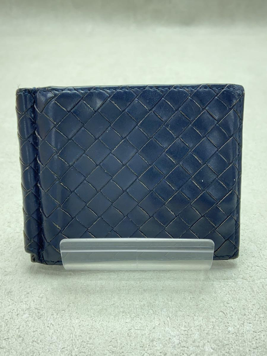 【中古】BOTTEGA VENETA◆2つ折り財布/--