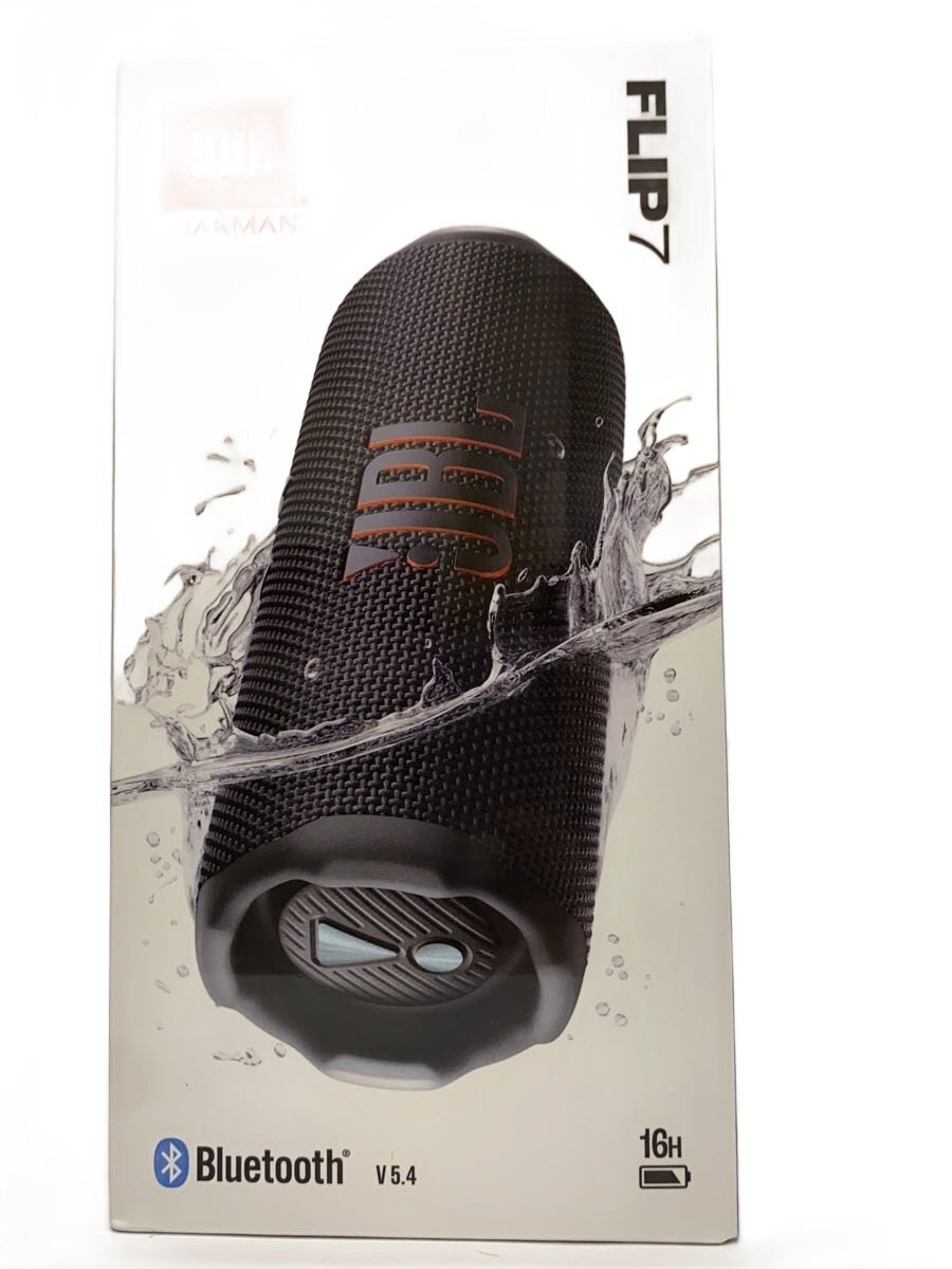 JBL - 【中古】JBL◆スピーカー FLIP7/箱付【家電・ビジュアル・オーディオ】
