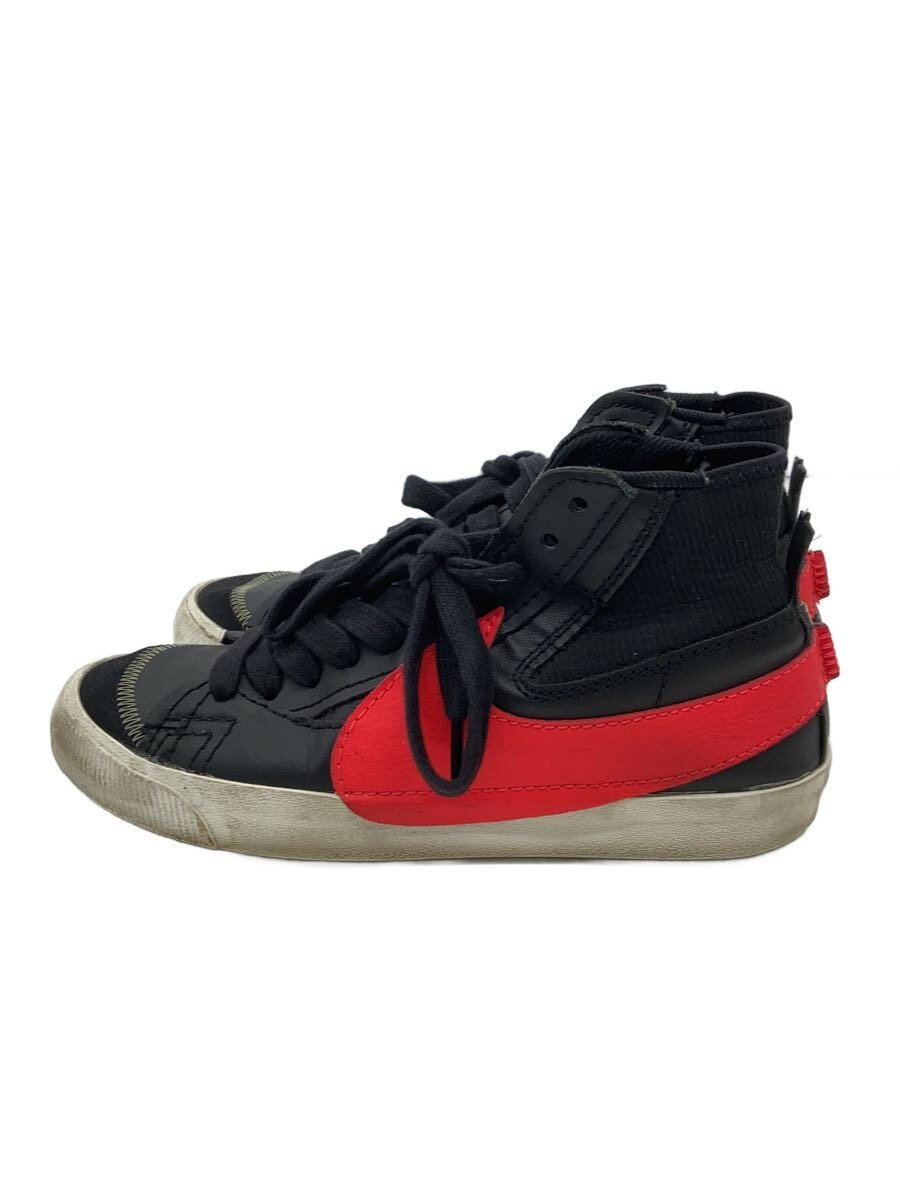 NIKE◆ハイカットスニーカー/27.5cm/BLK/レザー/dd3111-001