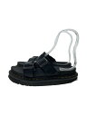 【中古】Dr.Martens◆サンダル/UK4/BLK【シューズ】(4)