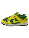 【中古】NIKE◆DUNK LOW RETRO BTTYS_ダンク ロー レトロ ビー BTTYS/27cm/GRN【シューズ】