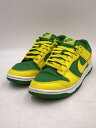 【中古】NIKE◆DUNK LOW RETRO BTTYS_ダンク ロー レトロ ビー BTTYS/27cm/GRN【シューズ】 2