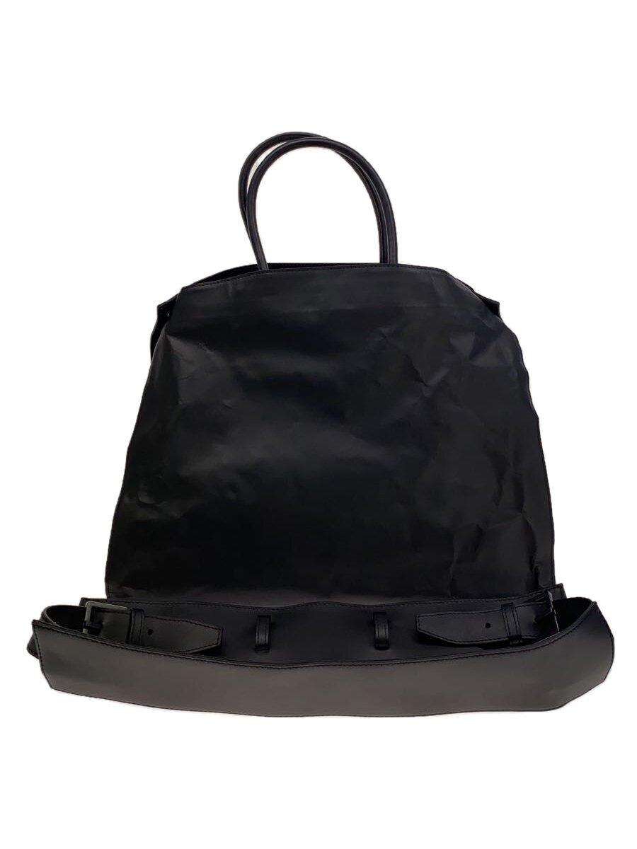 【中古】DUREN/トートバッグ/クリンクルレザー/BLK/DUR-MA018/STANZA/日本製【バッグ】(4.0)