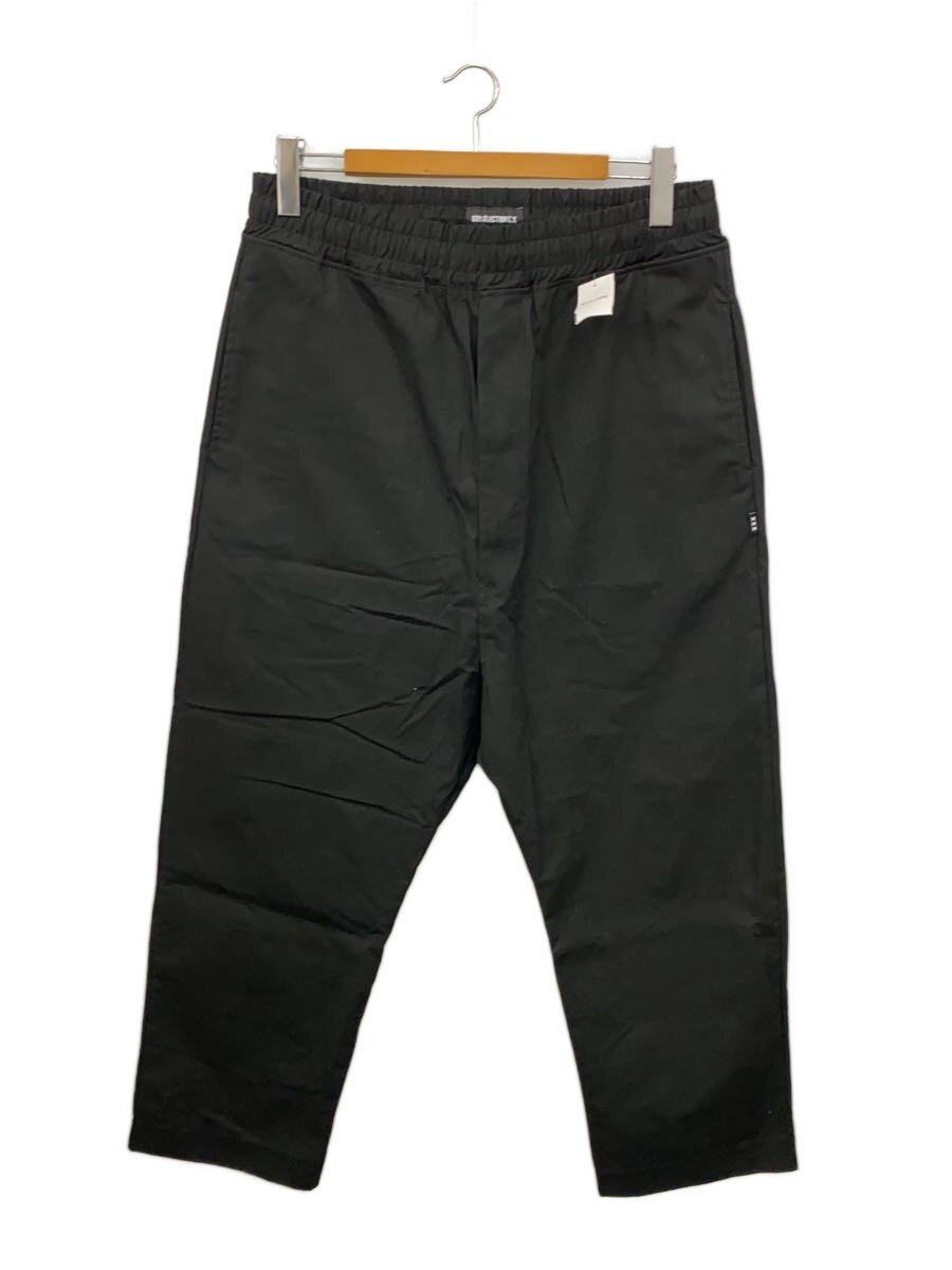 【中古】GOD SELECTION XXX◆EASY PANTS/L/コットン/BLK/無地/GX-S23-PT-05【メンズウェア】