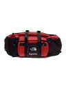 【中古】Supreme◆18AW/Leather Mountain Waist Bag/レザー/RED//【バッグ】