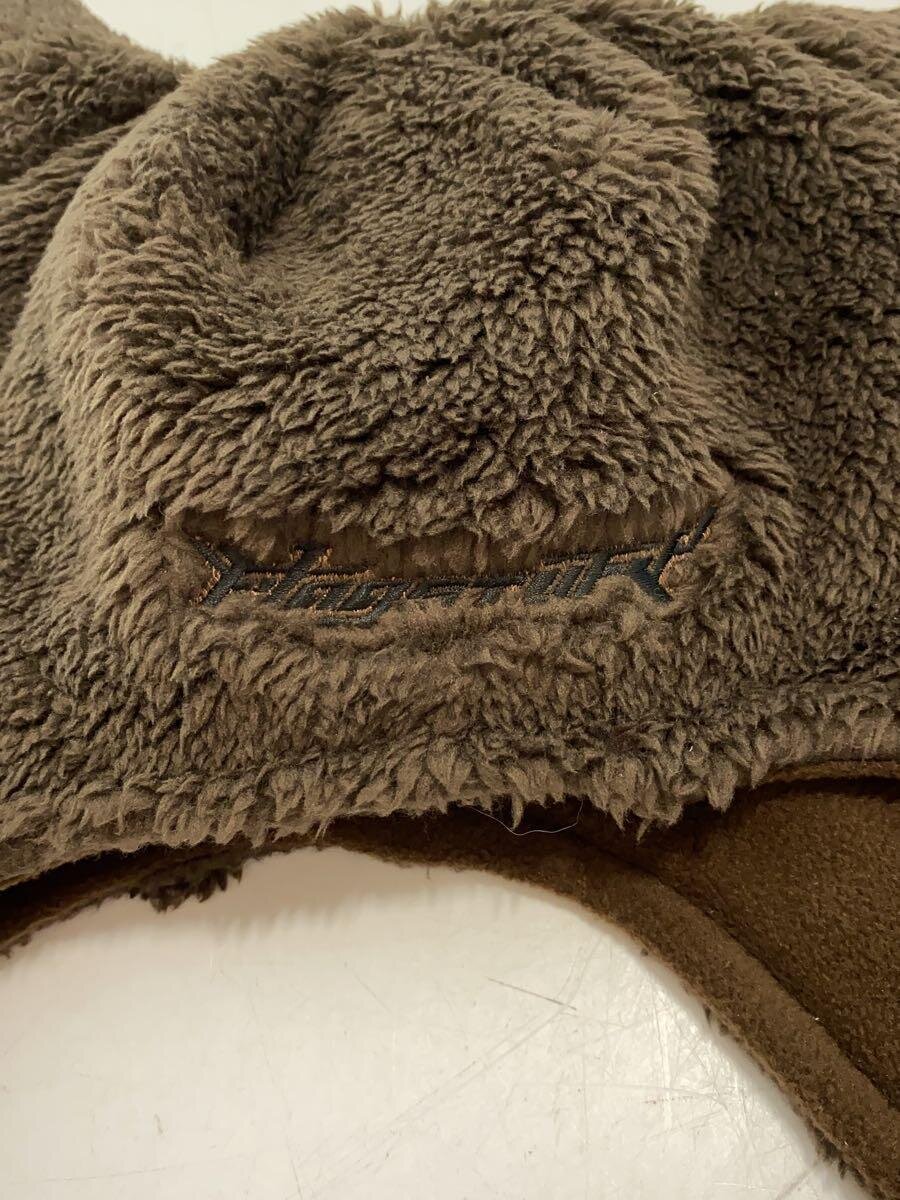 【中古】F-LAGSTUF-F◆ヘッドウェア/L/ファー/ブラウン/無地/メンズ/FS1586/2024AW/FOX FLEECE CA【服飾雑貨他】