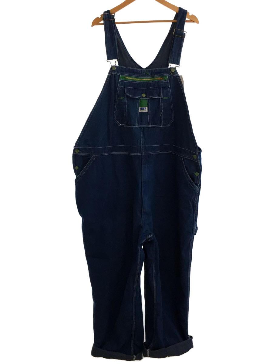 【中古】liberty overalls/オーバーオール/--/コットン/BLU【メンズウェア】