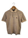 【中古】BURBERRY BLUE LABEL◆ポロシャツ/M/コットン/BEG/FA858-860-43【メンズウェア】(4)