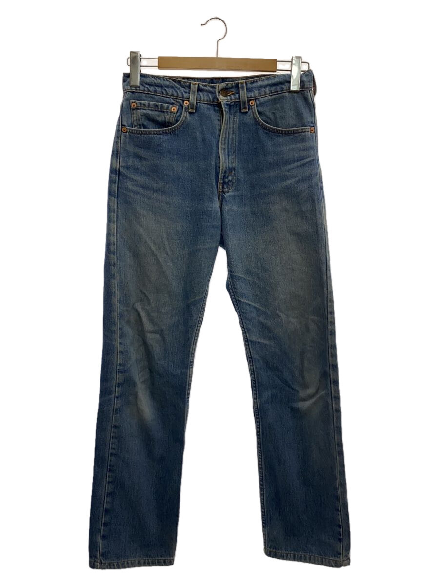 【中古】Levi’s◆ボトム/31/デニム/IDG/505【メンズウェア】