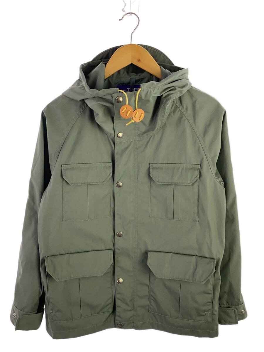 【中古】THE NORTH FACE PURPLE LABEL◆マウンテンパーカ_NP2051N/S/ポリエステル/KHK【メンズウェア】