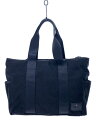 【中古】Vivienne Westwood◆LINE ORB EMBOS TOTE BAG/ナイロン/BLK/総柄【バッグ】