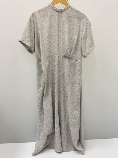 【中古】CLANE◆CIRCLE FLOWER ONE PIECE 長袖ワンピース/花柄/10112-5082【レディースウェア】 【中古】CLANE◆CIRCLE FLOWER ONE PIECE 長袖ワンピース/花柄/10112-5082【レディースウェア】