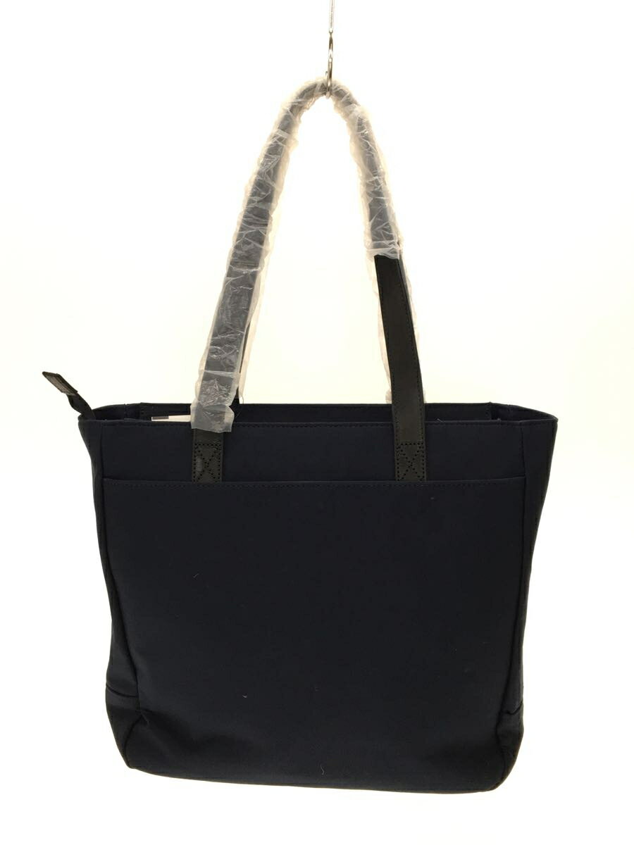 【中古】HILLSIDE/トートバッグ/キャンバス/NVY【バッグ】