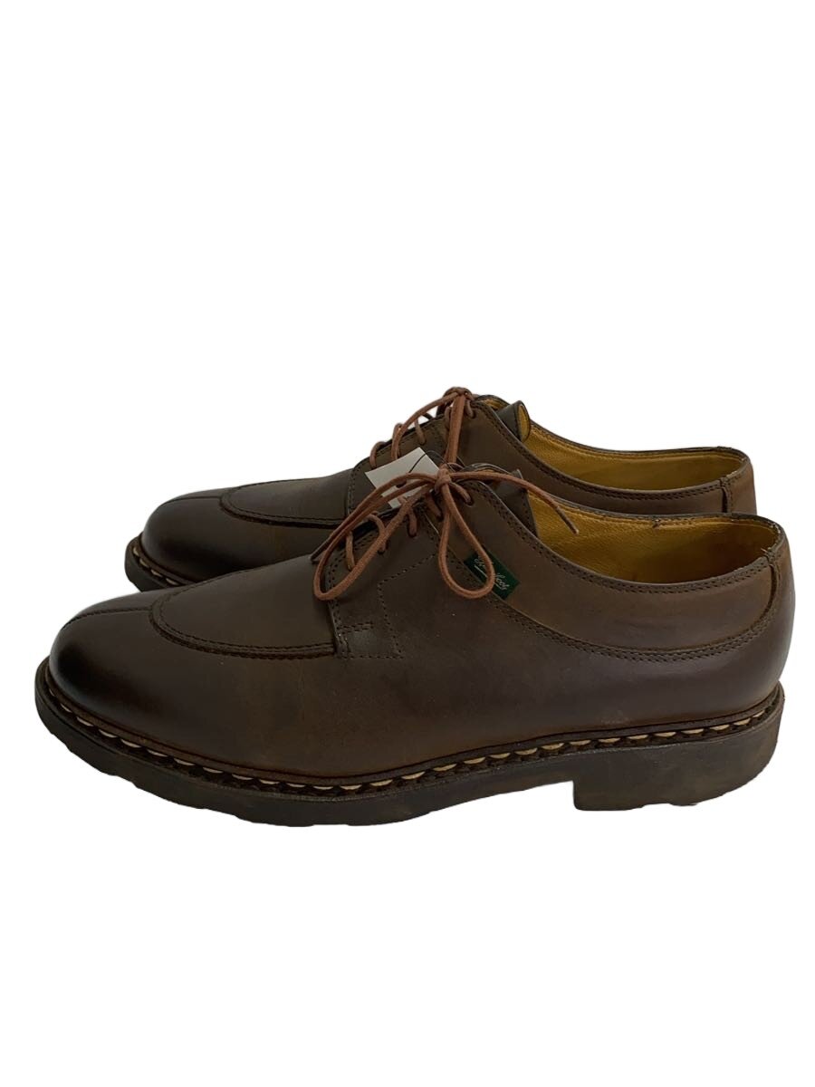 Paraboot◆AVIGNON/MARRON/ソール減り有/ドレスシューズ/UK8.5/BRW/レザー/705108//