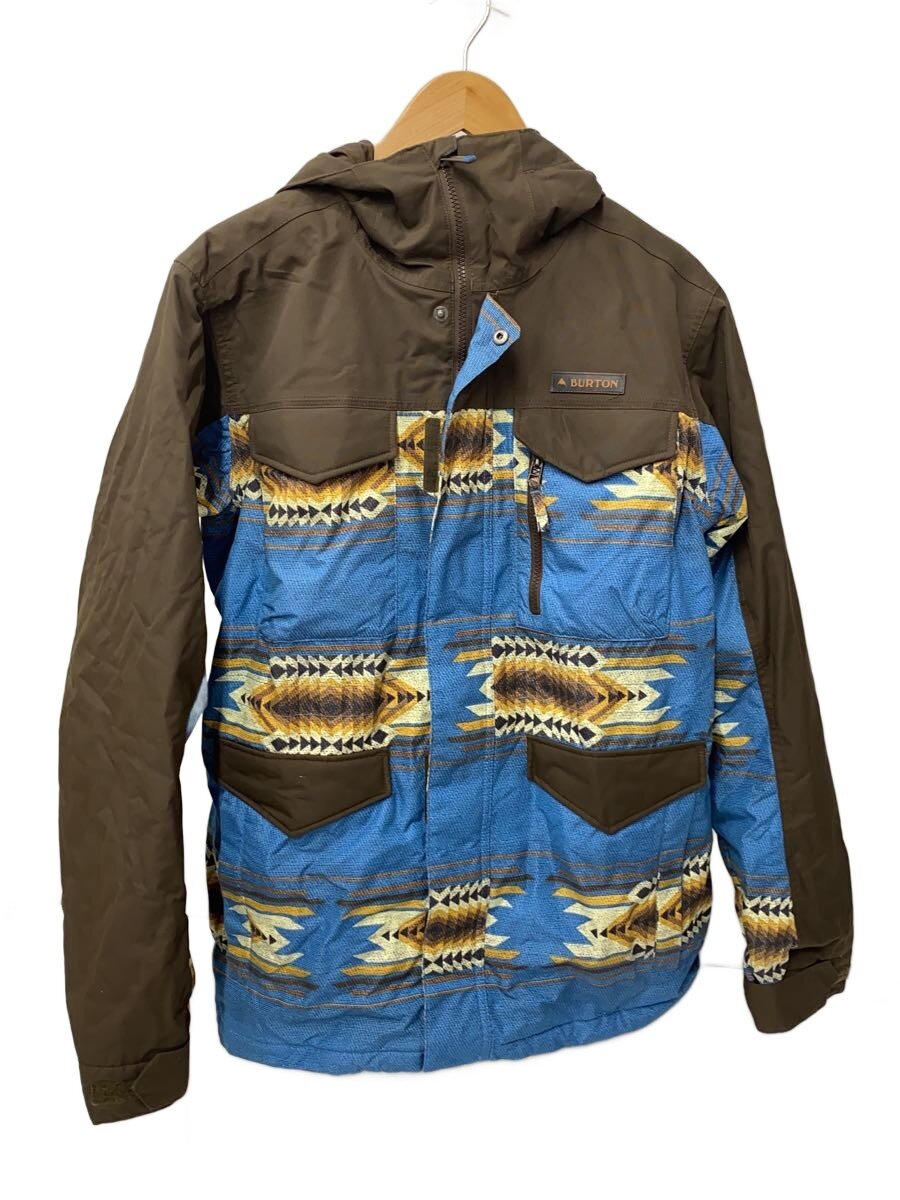 【中古】BURTON◆ウェアー/S/ブルー/BURTON バートン【スポーツ】