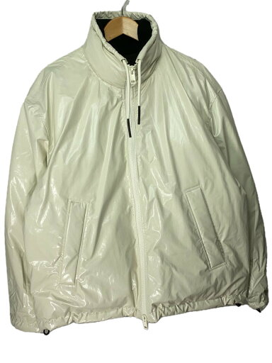 【中古】DIESEL◆ダウンジャケット/48/ポリエステル/WHT/W-JUPIT【メンズウェア】 【中古】DIESEL◆ダウンジャケット/48/ポリエステル/WHT/W-JUPIT【メンズウェア】