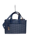 【中古】MICHAEL KORS◆ショルダーバッグ/--/NVY/総柄/30H3G3GM5V【バッグ】