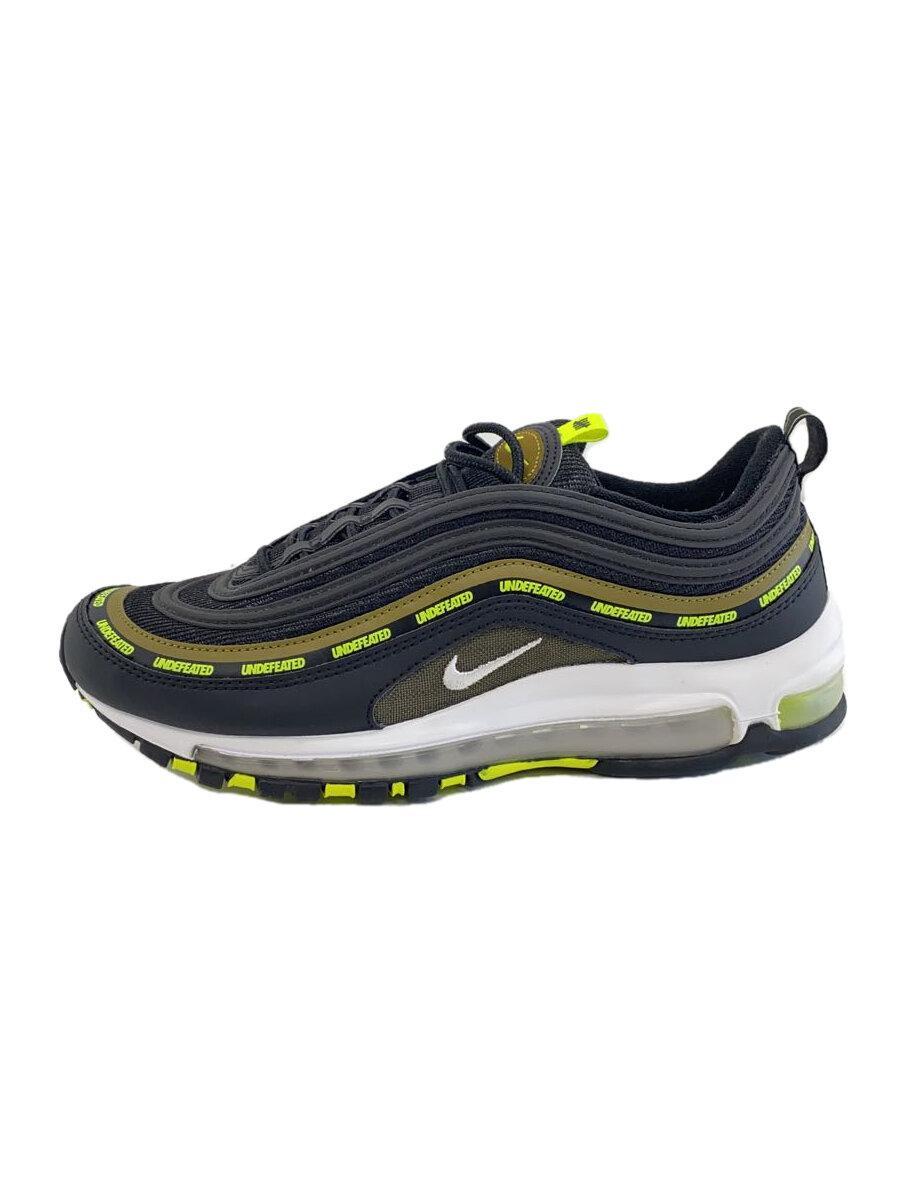 【中古】NIKE◆AIR MAX 97 / UNDFTD_エアマックス 97 / アンディフィーテッド/25.5cm/BLK【シューズ】