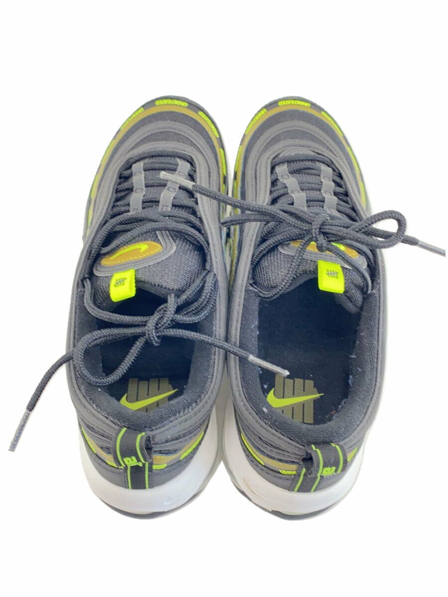 【中古】NIKE◆AIR MAX 97 / UNDFTD_エアマックス 97 / アンディフィーテッド/25.5cm/BLK【シューズ】