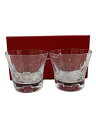 【中古】Baccarat◆ベルーガ/グラス/2点セット/CLR【キッチン用品】
