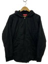 【中古】Supreme◆ナイロンジャケット/M/ナイロン/BLK【メンズウェア】(4)