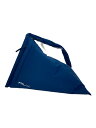 【中古】RLX RALPHLAUREN◆トートバッグ/コットン/BLU/ツイストスリングバッグ【バッグ】